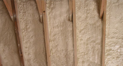 closed-cell spray foam for Beaumont applications