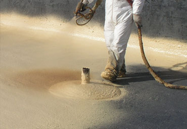what are the benefits to spray foam roofing in Beaumont?