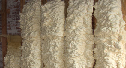 open-cell spray foam for Beaumont applications