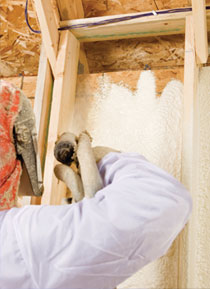 Beaumont Spray Foam Insulation Services and Benefits