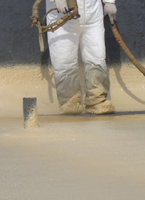 Beaumont Spray Foam Roofing Systems